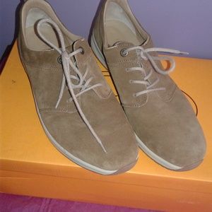 Hartjes Mens Leather Sports Casual Dress Shoes